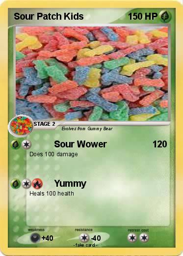 Pokemon Sour Patch Kids