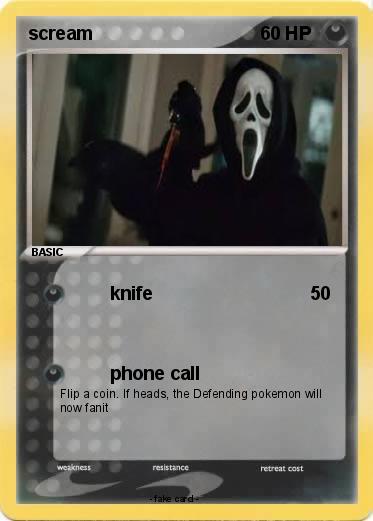 Pokemon scream