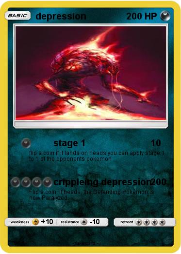 Pokemon depression