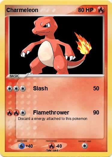 Pokemon Charmeleon