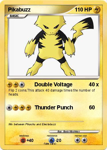 Pokemon Pikabuzz