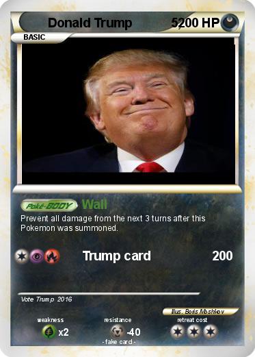 Pokemon Donald Trump           5,