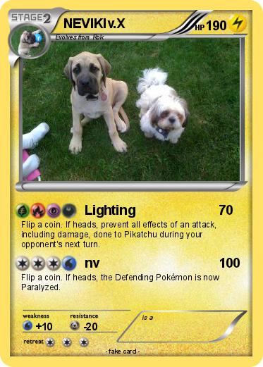 Pokemon NEVIKlv.X