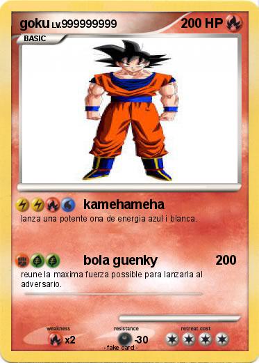 Pokemon goku