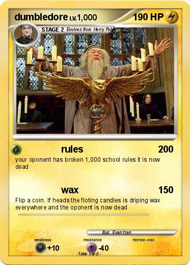 Pokemon dumbledore