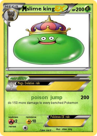 Pokemon slime king