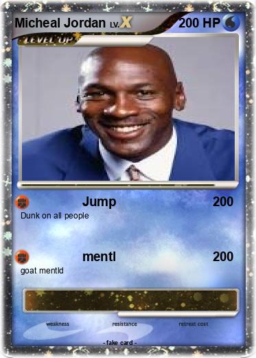 Pokemon Micheal Jordan