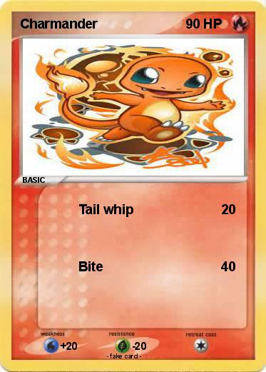 Pokemon Charmander