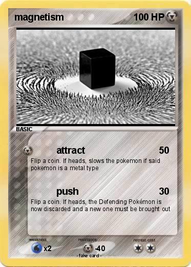 Pokemon magnetism