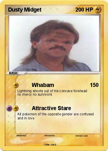 Pokemon Dusty Midget