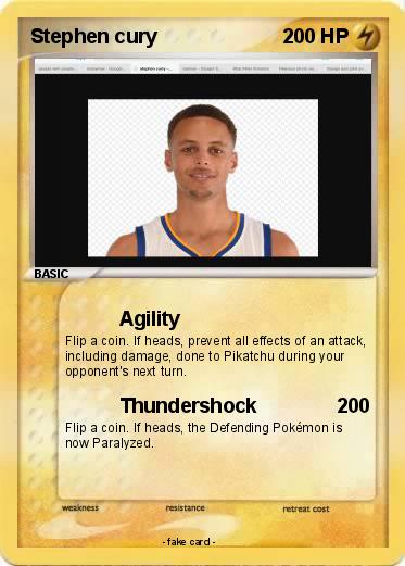 Pokemon Stephen cury