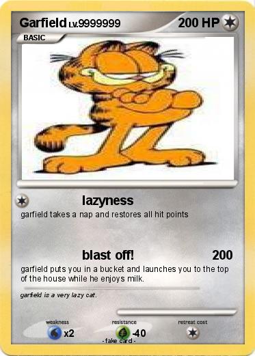 Pokemon Garfield