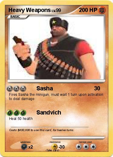 Pokemon Heavy Weapons