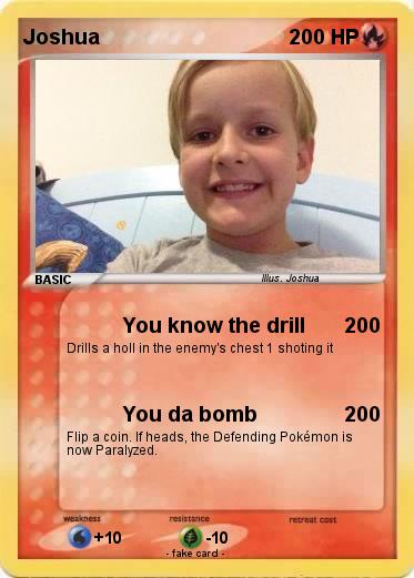 Pokemon Joshua