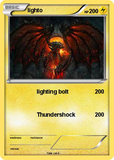 Pokemon lighto