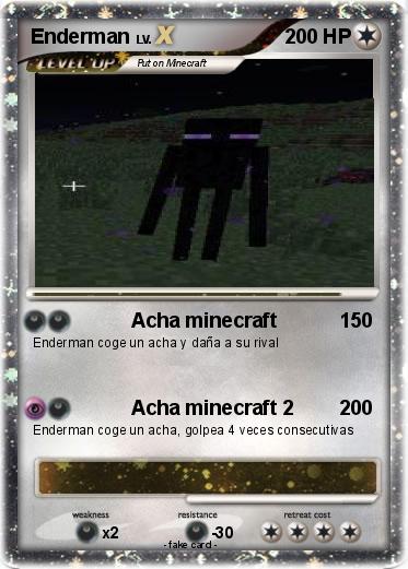Pokemon Enderman