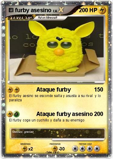 Pokemon El furby asesino