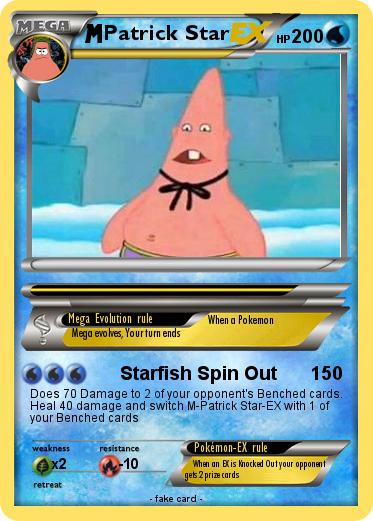 Pokemon Patrick Star