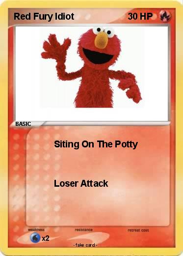 Pokemon Red Fury Idiot