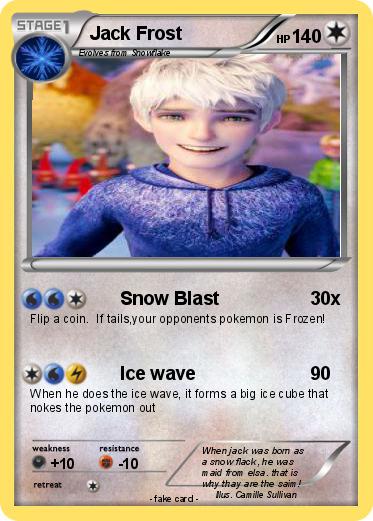 Pokemon Jack Frost