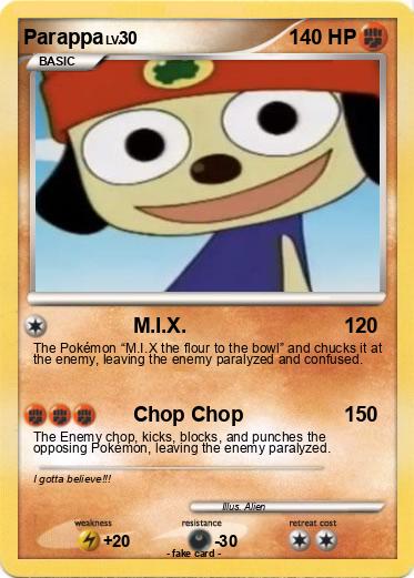 Pokemon Parappa
