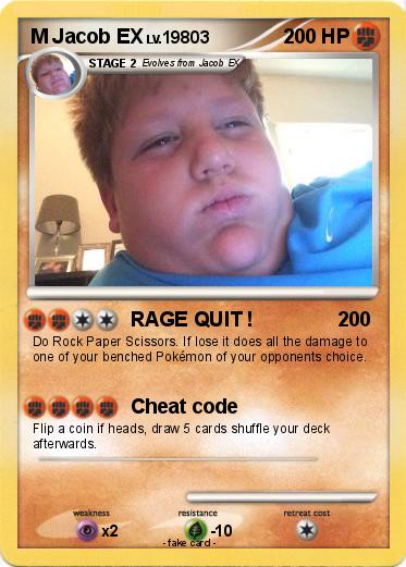 Pokemon M Jacob EX