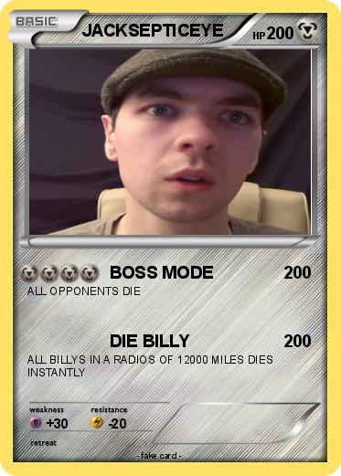 Pokemon JACKSEPTICEYE