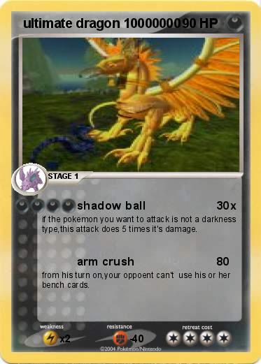 Pokemon  ultimate dragon 10000000