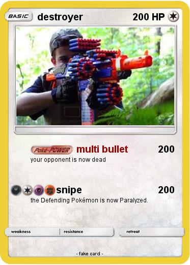 Pokemon destroyer