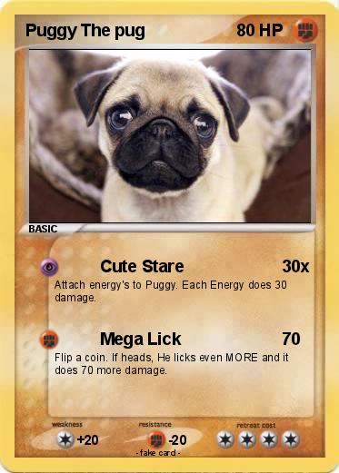 Pokemon Puggy The pug