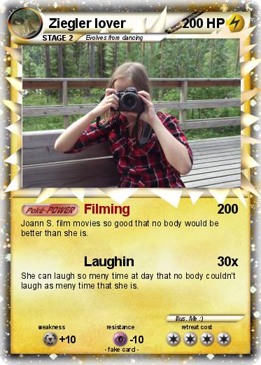 Pokemon Ziegler lover