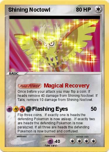 Pokemon Shining Noctowl
