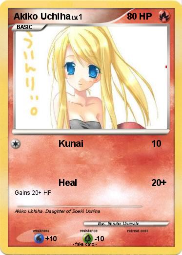 Pokemon Akiko Uchiha