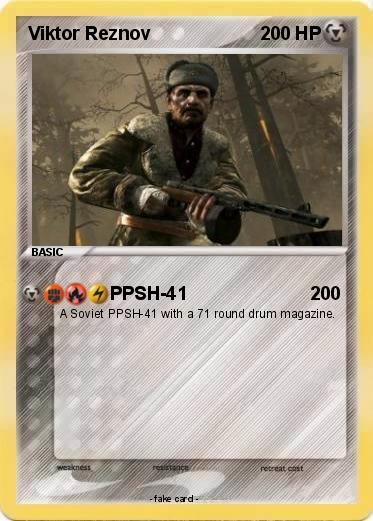 Pokemon Viktor Reznov