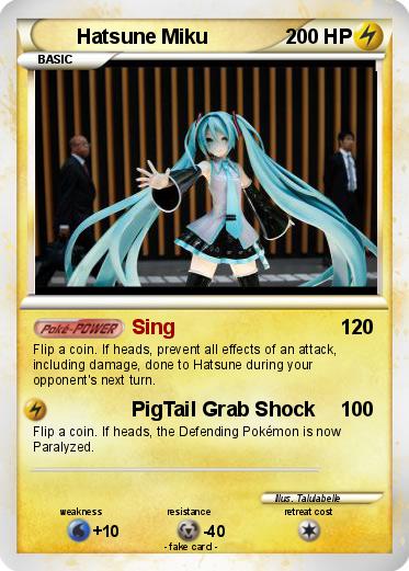 Pokemon Hatsune Miku