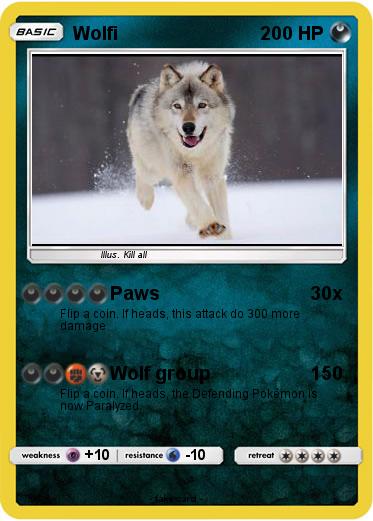 Pokemon Wolfi