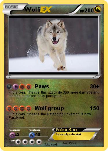 Pokemon Wolfi