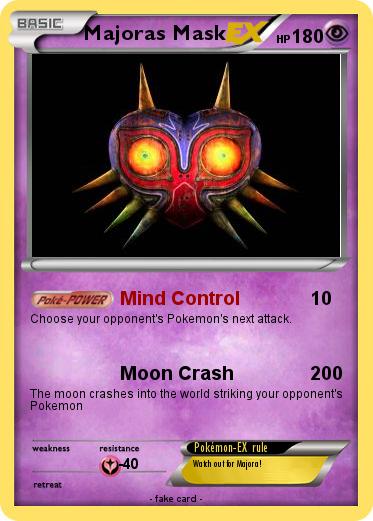 Pokemon Majoras Mask