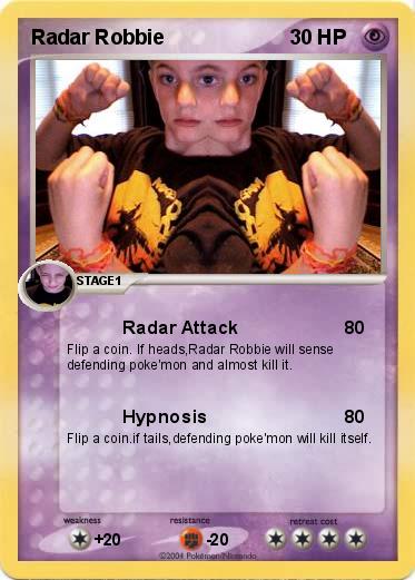 Pokemon Radar Robbie