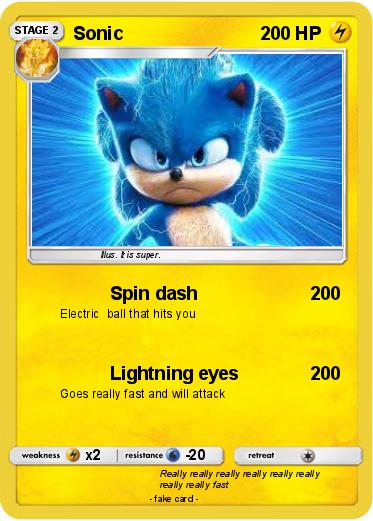 Pokemon Sonic