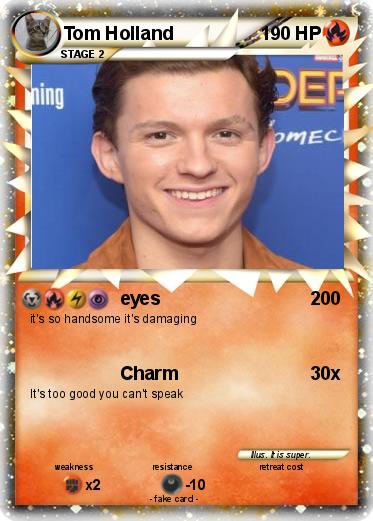 Pokemon Tom Holland