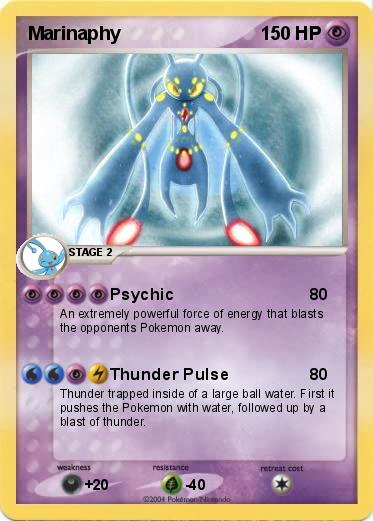 Pokemon Marinaphy