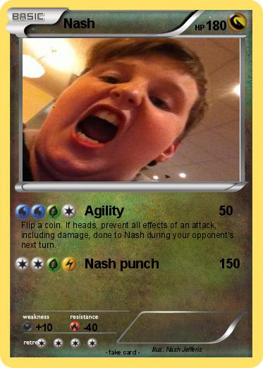 Pokemon Nash
