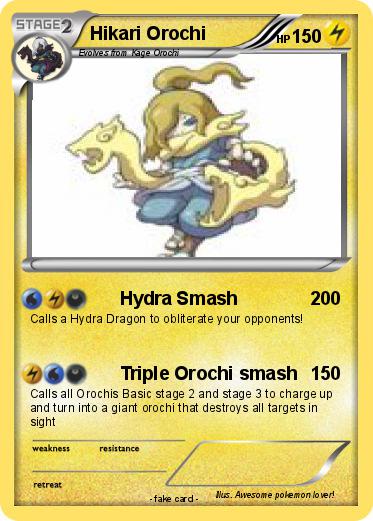 Pokemon Hikari Orochi