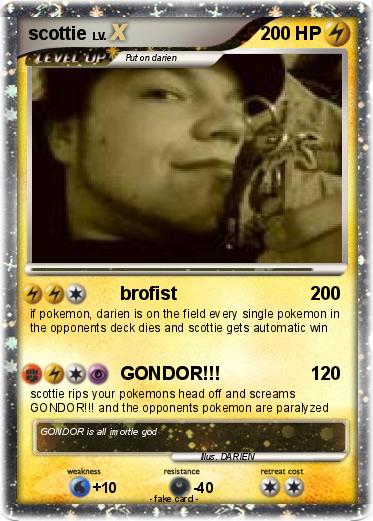 Pokemon scottie