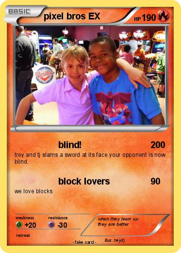 Pokemon pixel bros EX
