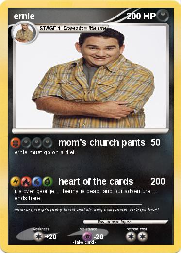 Pokemon ernie