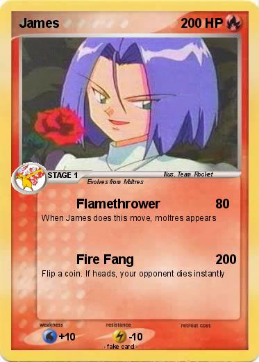 Pokemon James