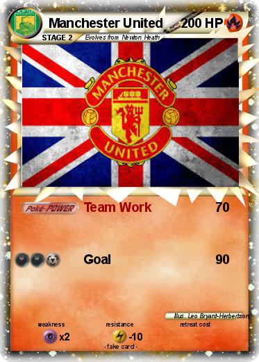 Pokemon Manchester United