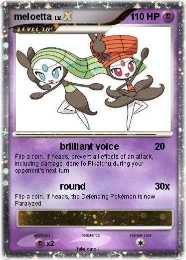 Pokemon meloetta